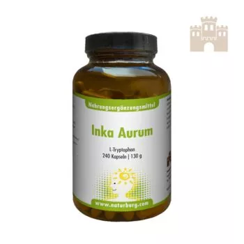 Inka Aurum Kapseln mit Quinoa und Amaranth mit L-Tryptophan für Serotonin